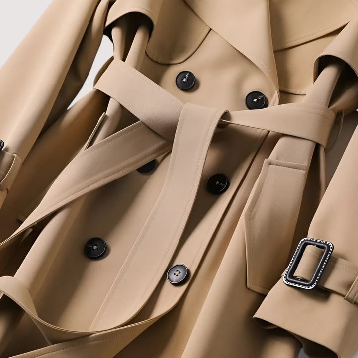 Beatrice | Elegant and Refined Trench