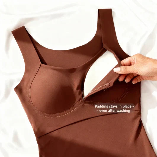 Jessica | Built In Comfort Bra Tanktop