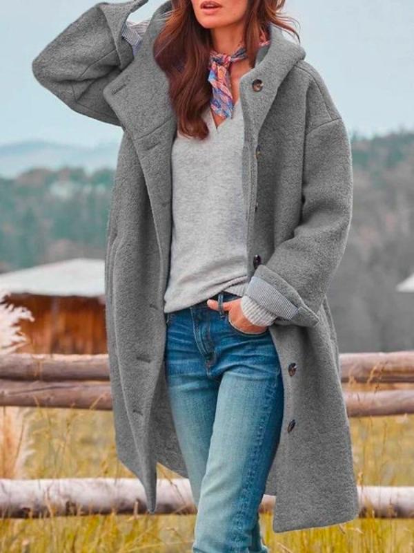 Daniela | Elegant Long Winter Jacket
