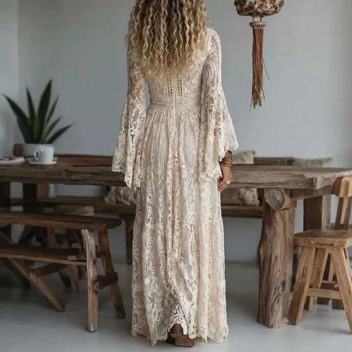 Luisa - Vintage Long Mermaid Cut Dress