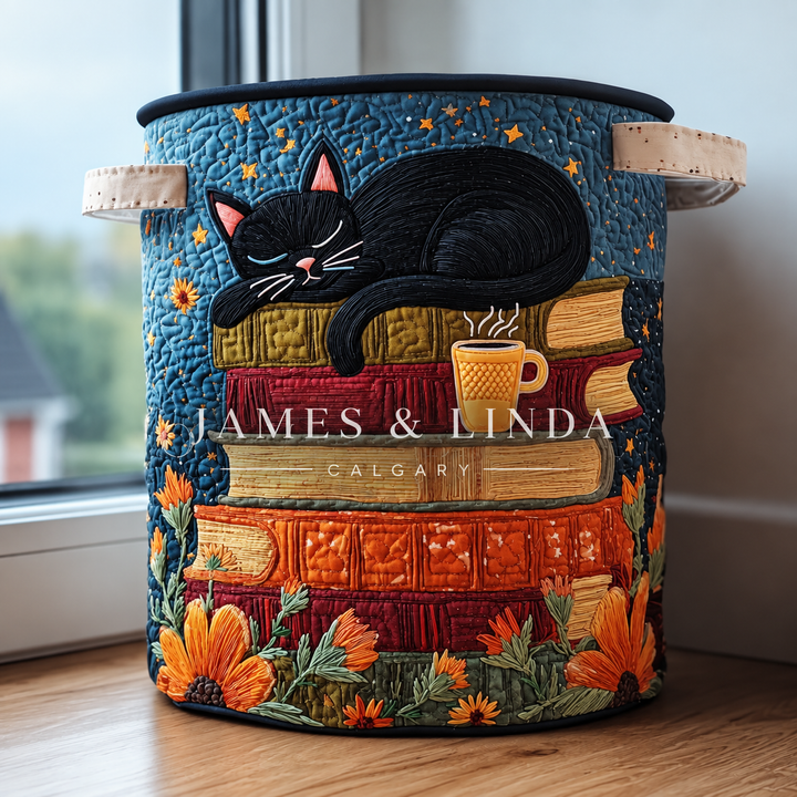 Cozy Spell | Quilted Storage Basket