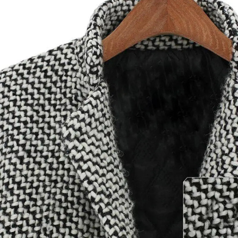 Paola | Long Wool Coat