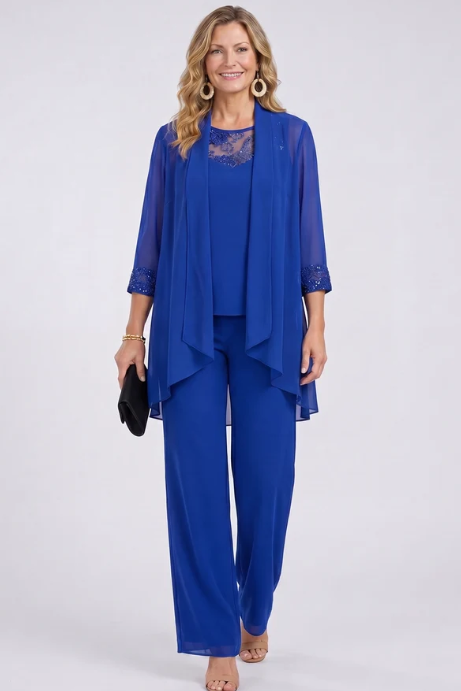 Lillie™ - Minimalist style classic three-piece set