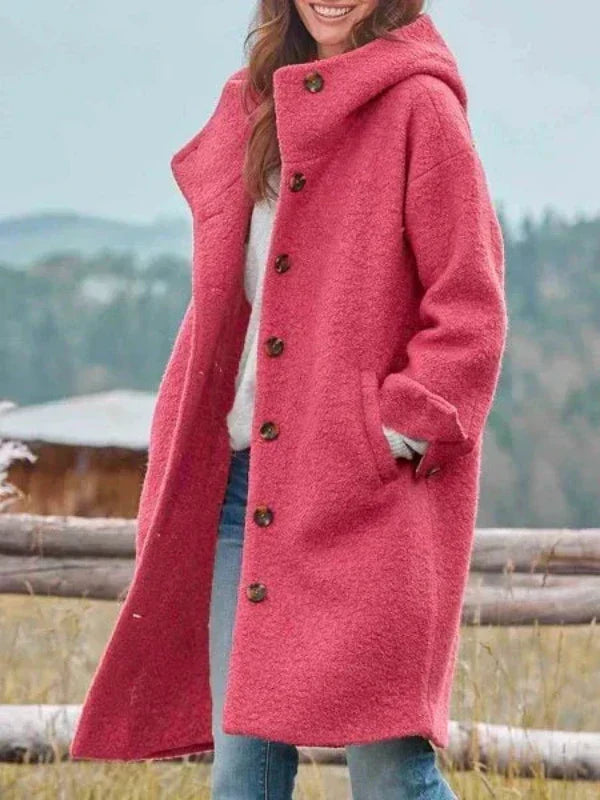 Daniela | Elegant Long Winter Jacket
