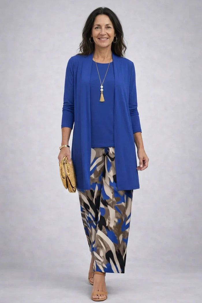 Jenilyn - Elegant Classic Three-Piece Set