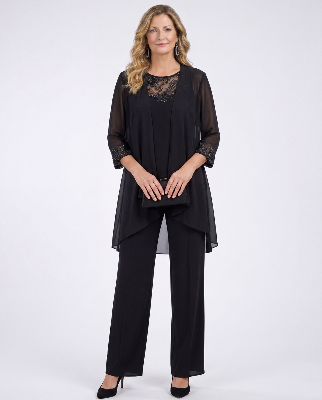 Lillie™ - Minimalist style classic three-piece set