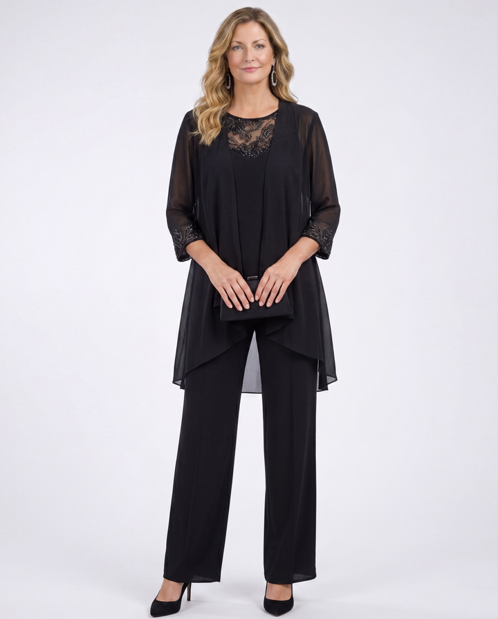 Lillie™ - Minimalist style classic three-piece set