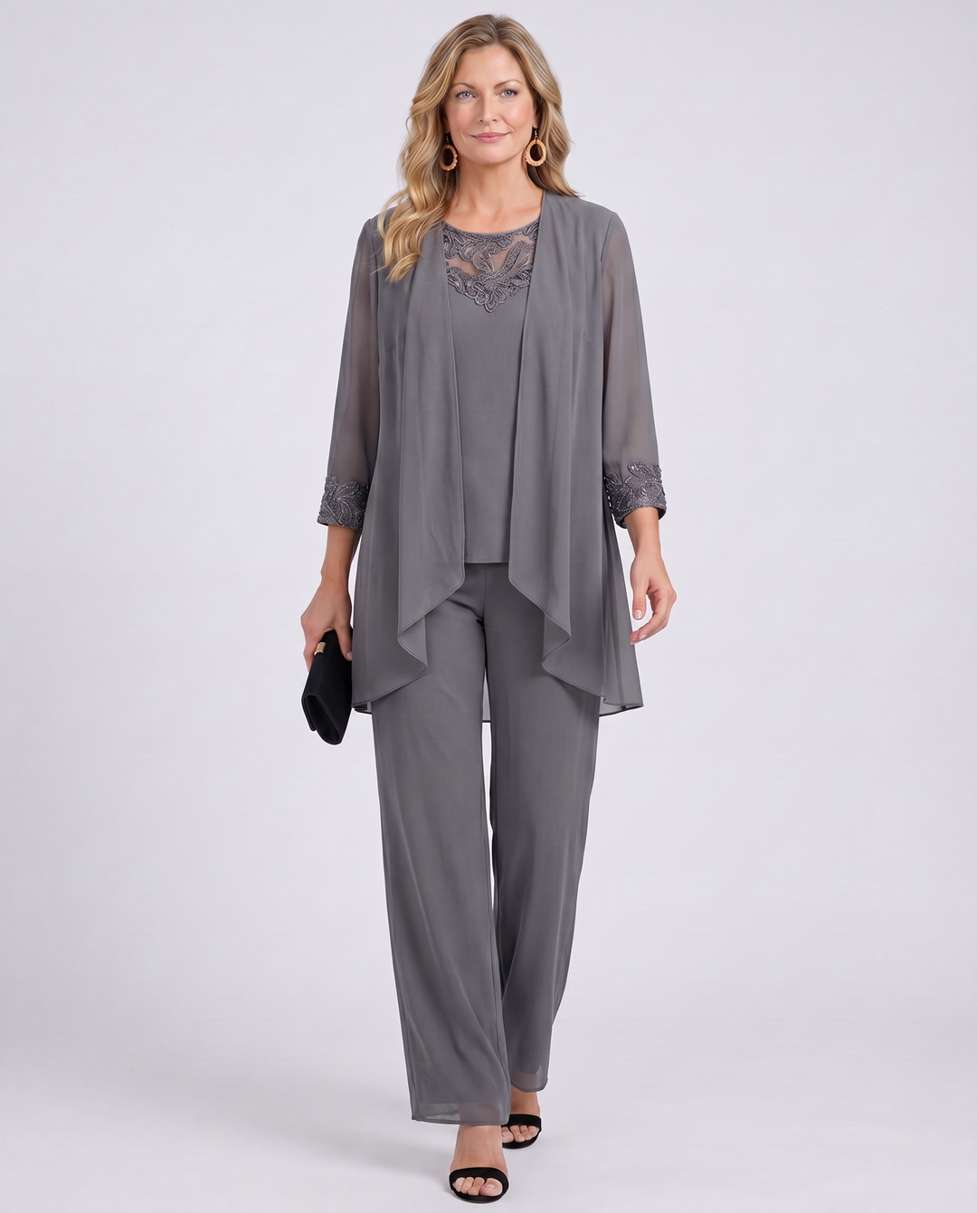 Lillie™ - Minimalist style classic three-piece set
