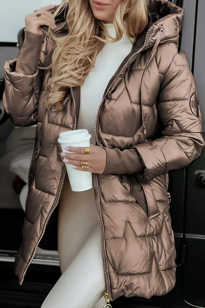 Livia | Women's Hooded Jacket
