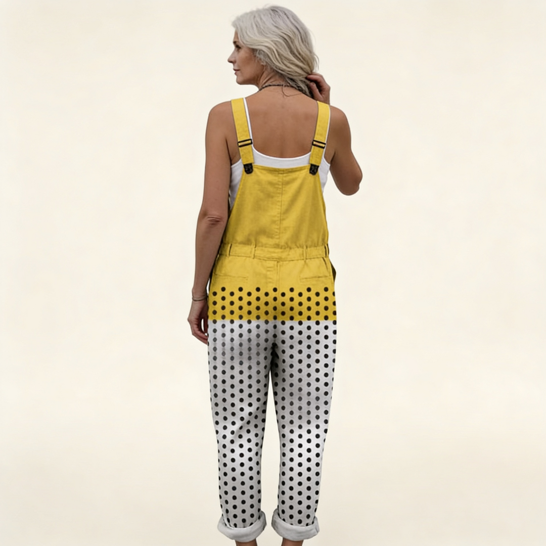 Teresa | Comfortable Printed Overalls