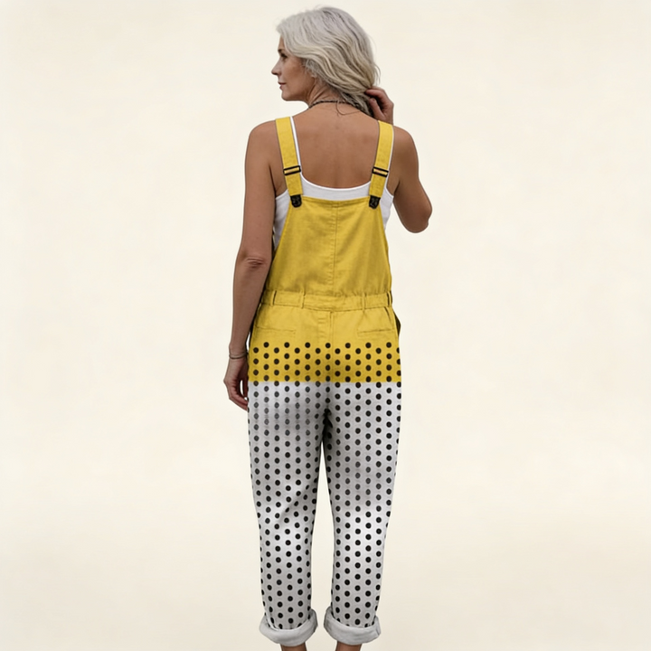 Teresa | Comfortable Printed Overalls