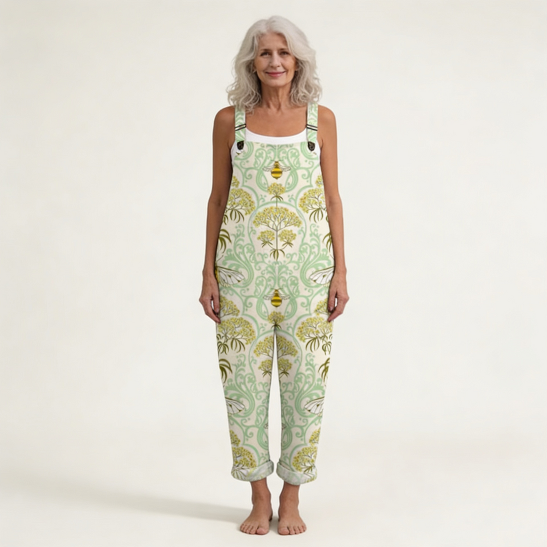 Bianca | Comfortable Printed Overalls