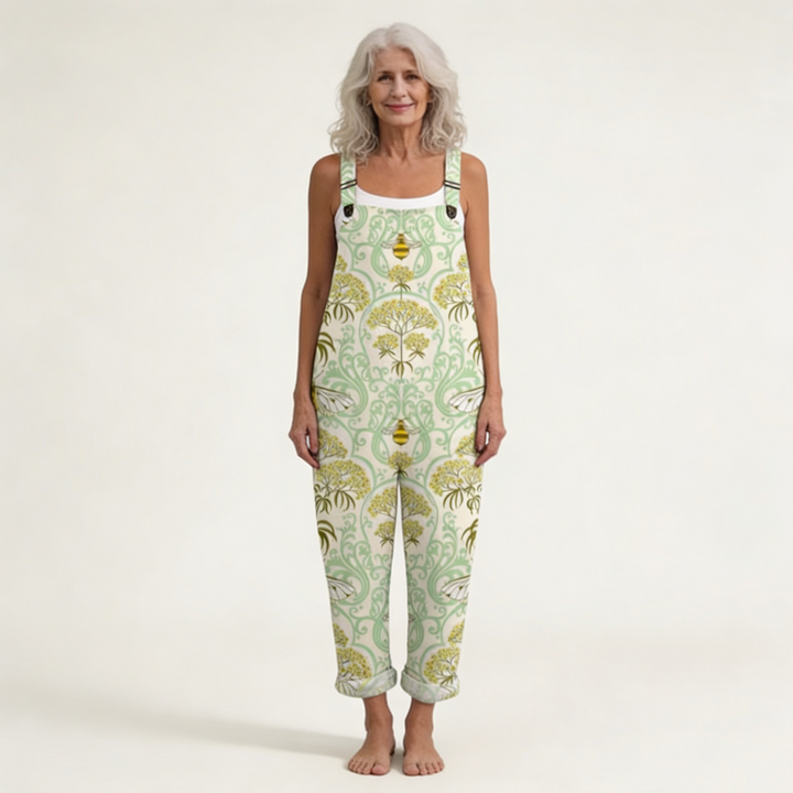 Bianca | Comfortable Printed Overalls