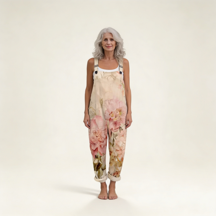 Jennifer | Comfortable Printed Overalls