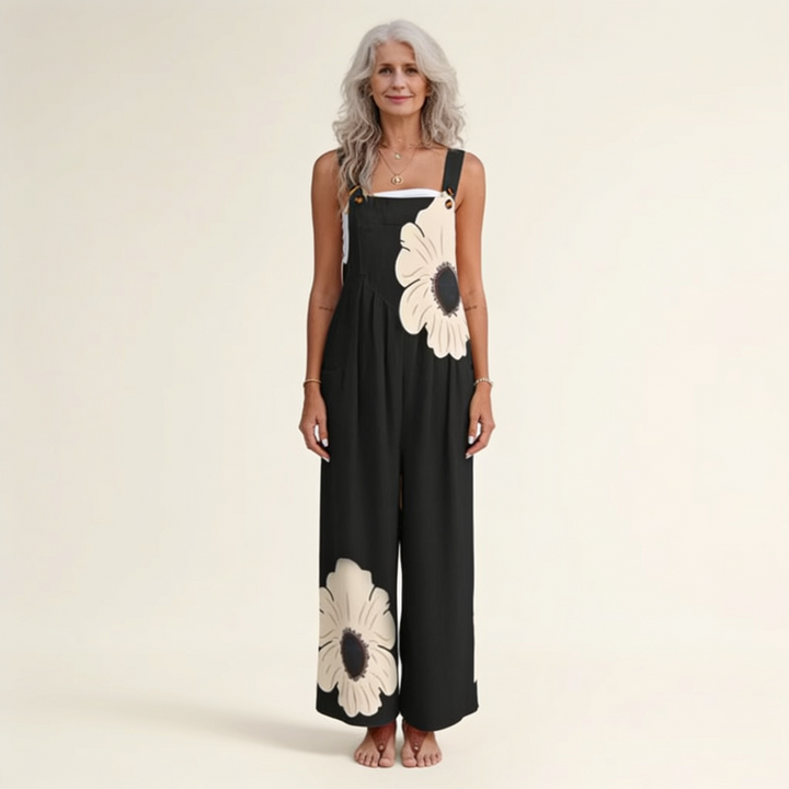 Florence | Comfortable Printed Overalls