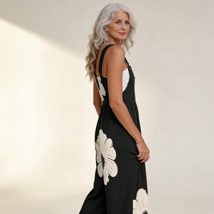 Florence | Comfortable Printed Overalls