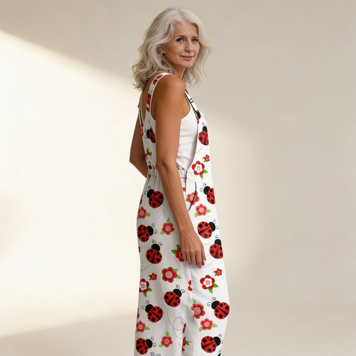 Vanessa | Comfortable Printed Overalls