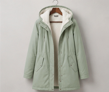 Adriana | Long Waterproof Parka