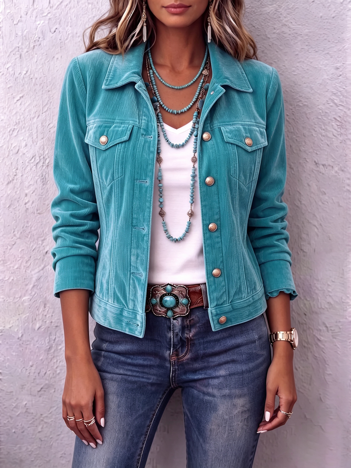Audrey | Vintage Velvet Jacket