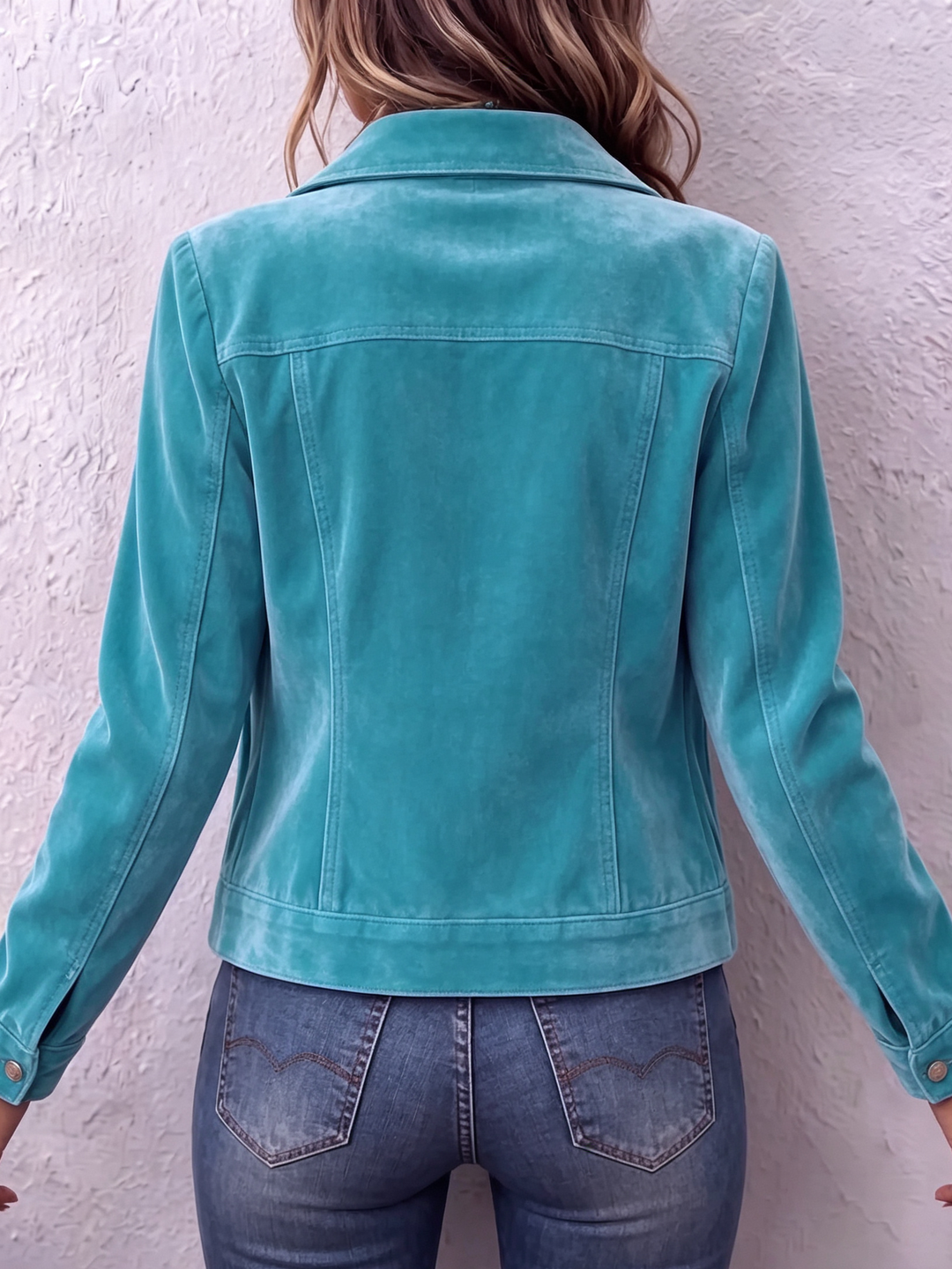 Audrey | Vintage Velvet Jacket