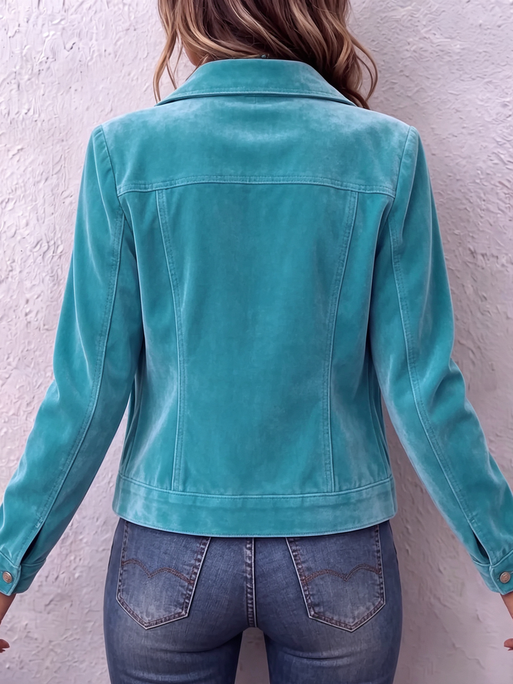Audrey | Vintage Velvet Jacket