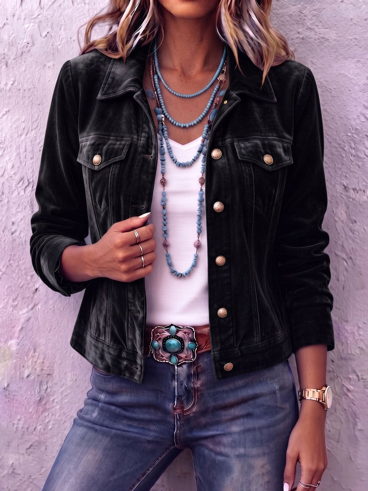 Audrey | Vintage Velvet Jacket