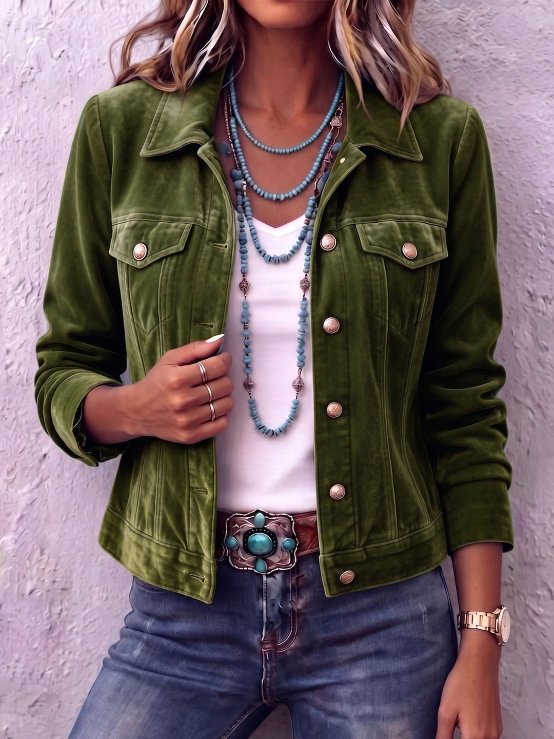 Audrey | Vintage Velvet Jacket