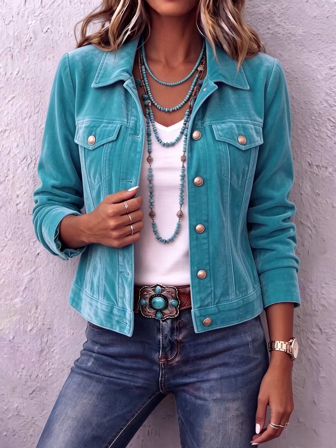 Audrey | Vintage Velvet Jacket