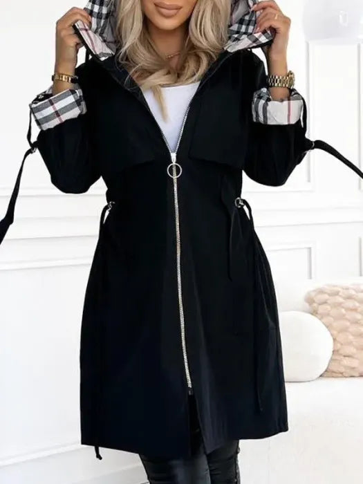 Gabriella | Waterproof Windproof Coat with Zip
