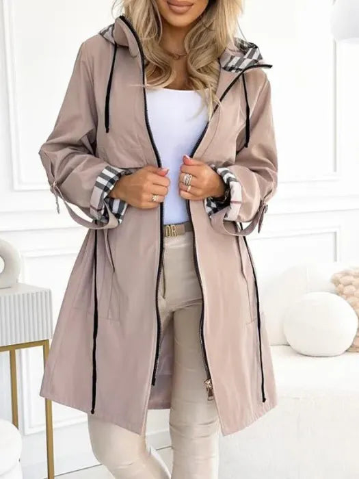 Gabriella | Waterproof Windproof Coat with Zip