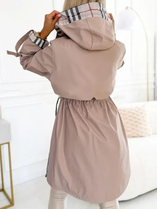 Gabriella | Waterproof Windproof Coat with Zip