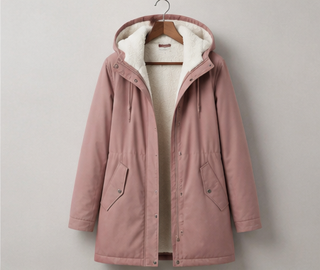 Adriana | Long Waterproof Parka