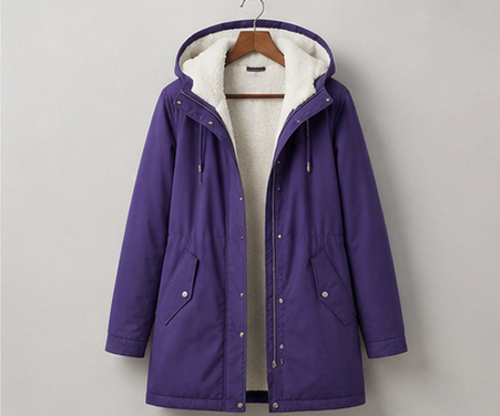 Adriana | Long Waterproof Parka