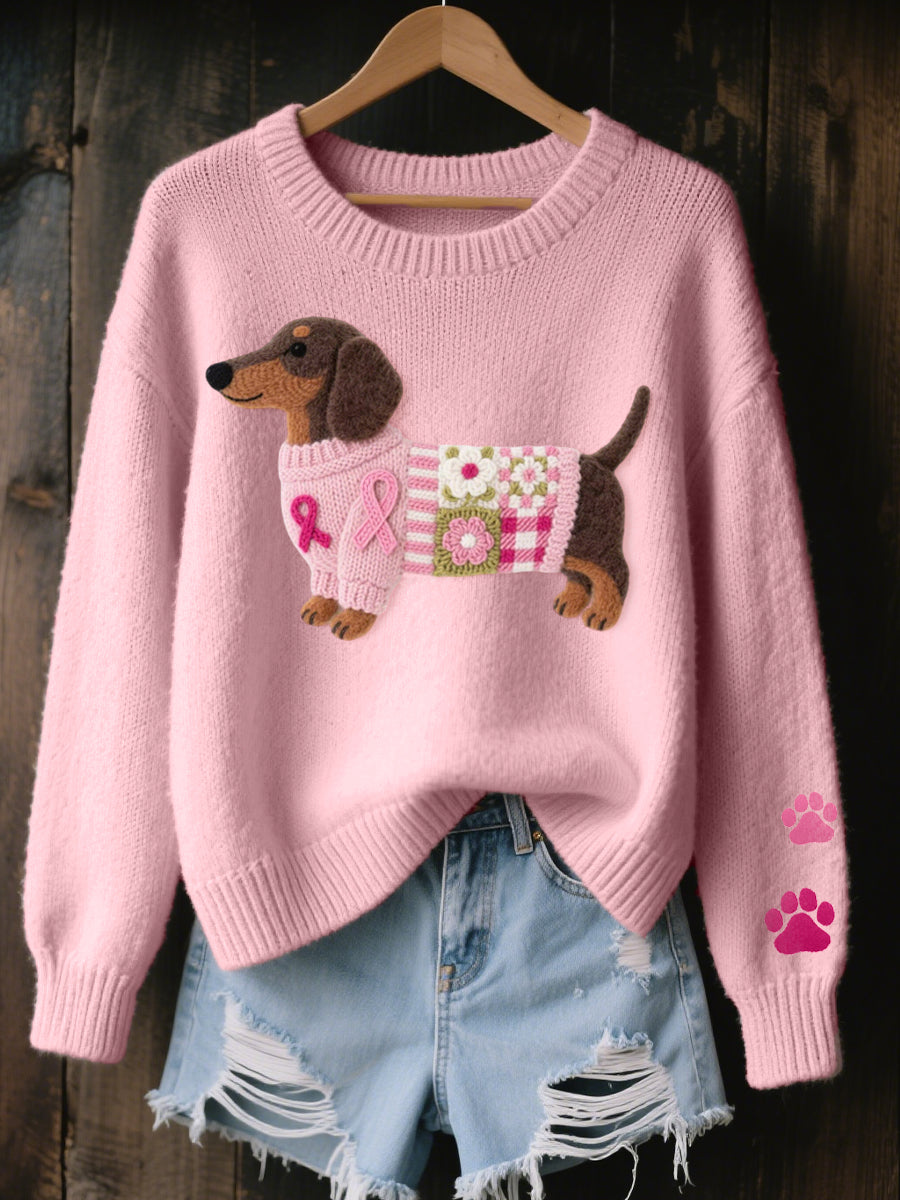 Eloise | Cozy Dachshund Sweater