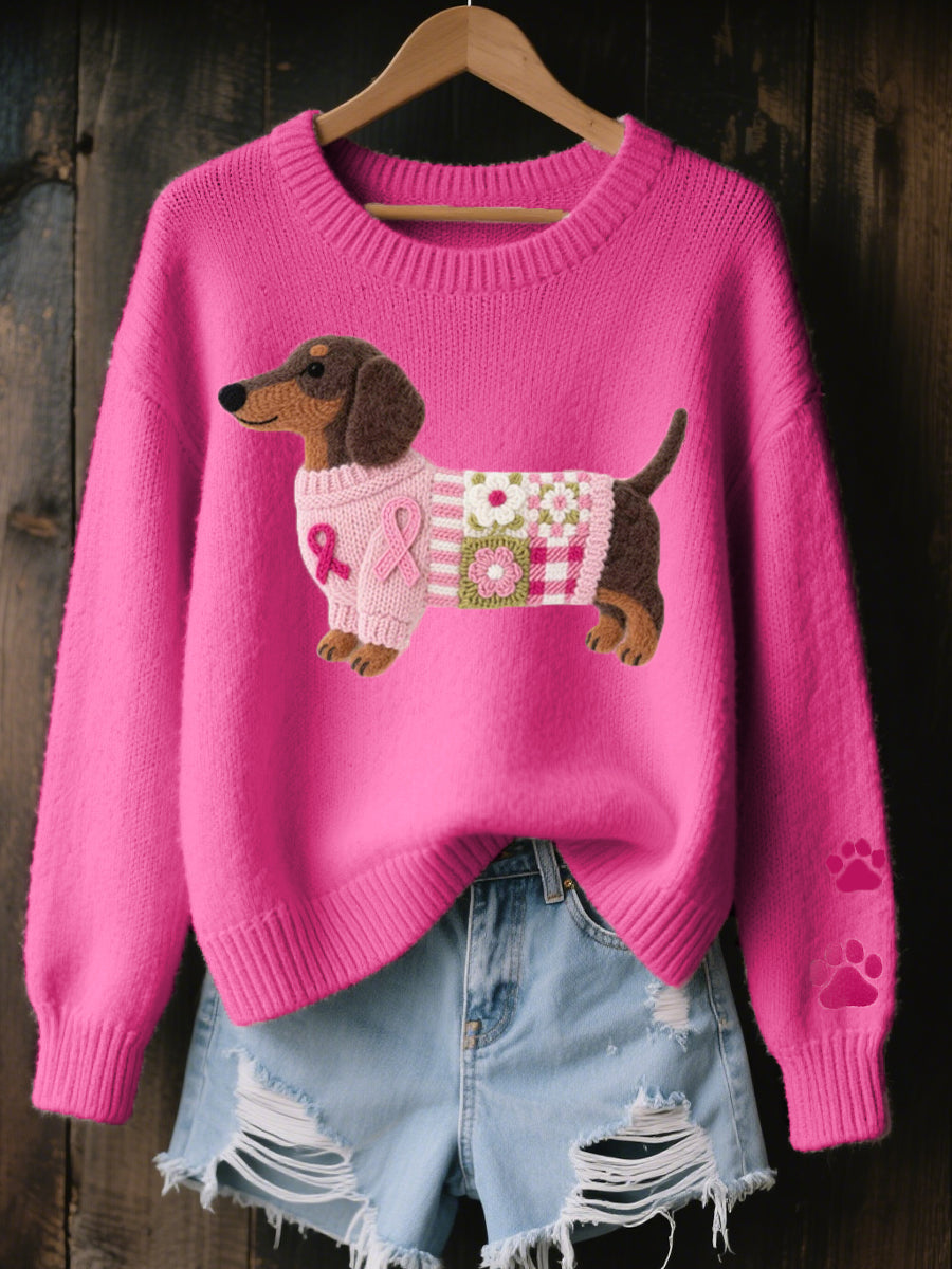 Eloise | Cozy Dachshund Sweater
