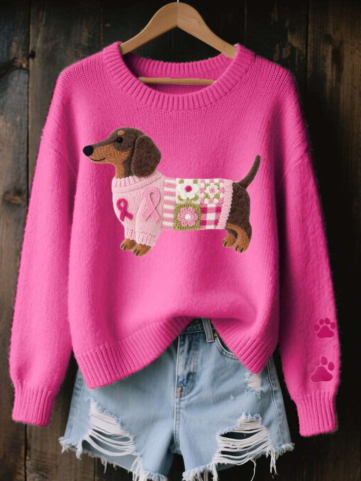 Eloise | Cozy Dachshund Sweater