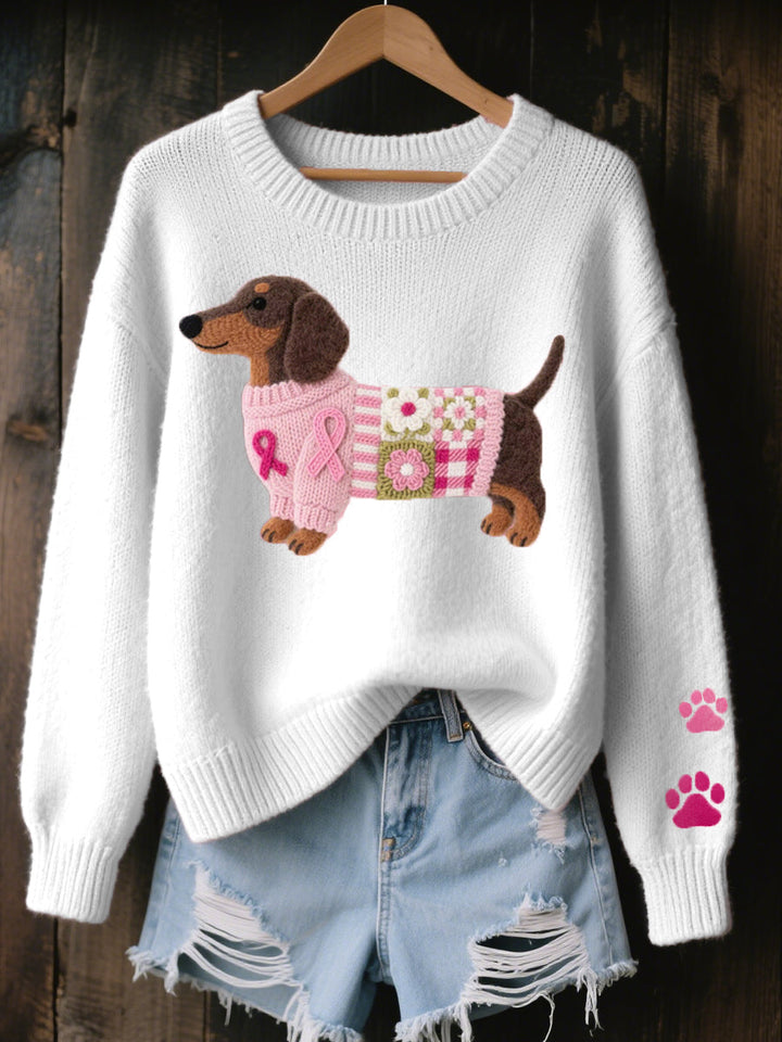 Eloise | Cozy Dachshund Sweater