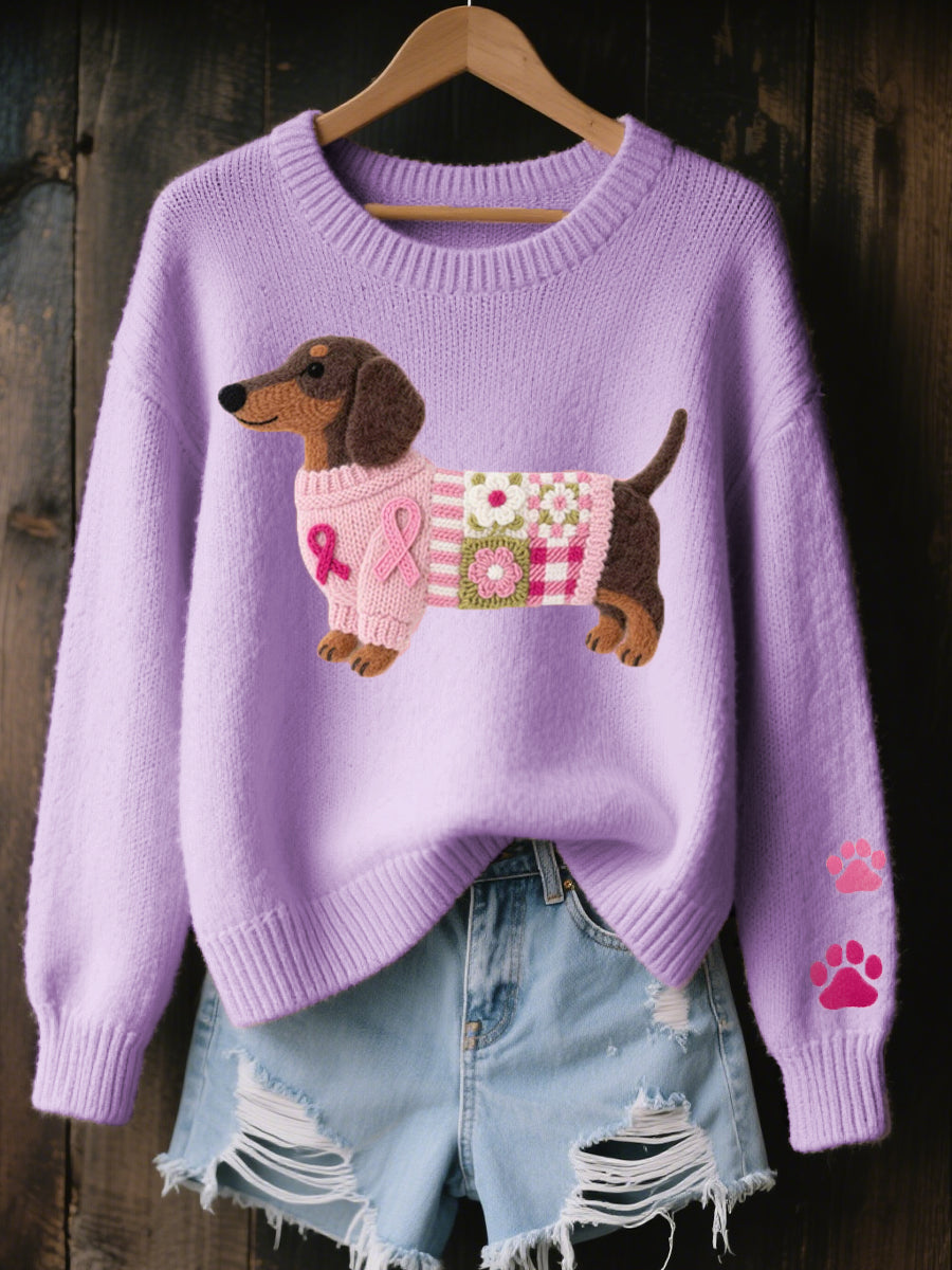 Eloise | Cozy Dachshund Sweater