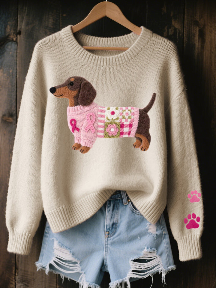 Eloise | Cozy Dachshund Sweater