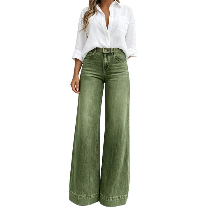 Lucia | Wide Leg Jeans with Lengthening Effect