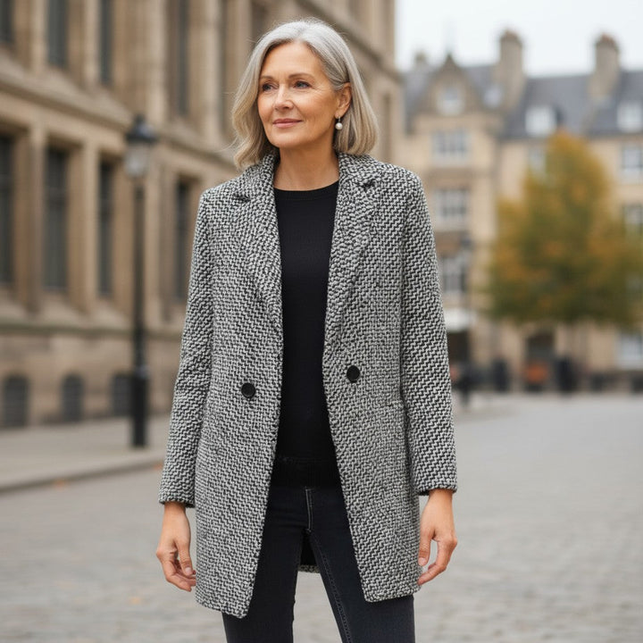 Paola | Long Wool Coat