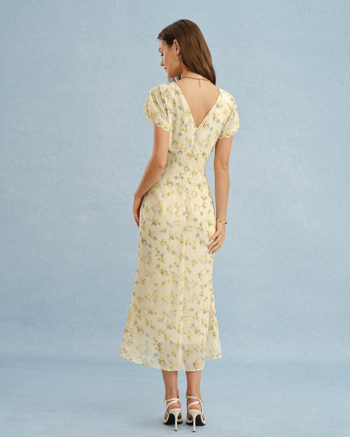 Sophie | Floral Maxi Dress
