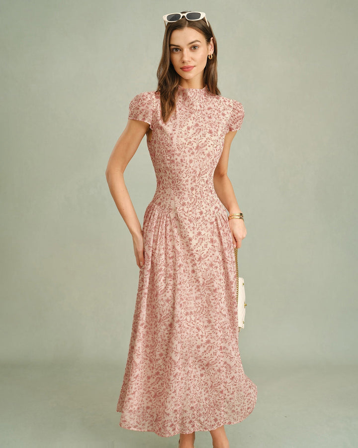 Colette | Floral Maxi Dress