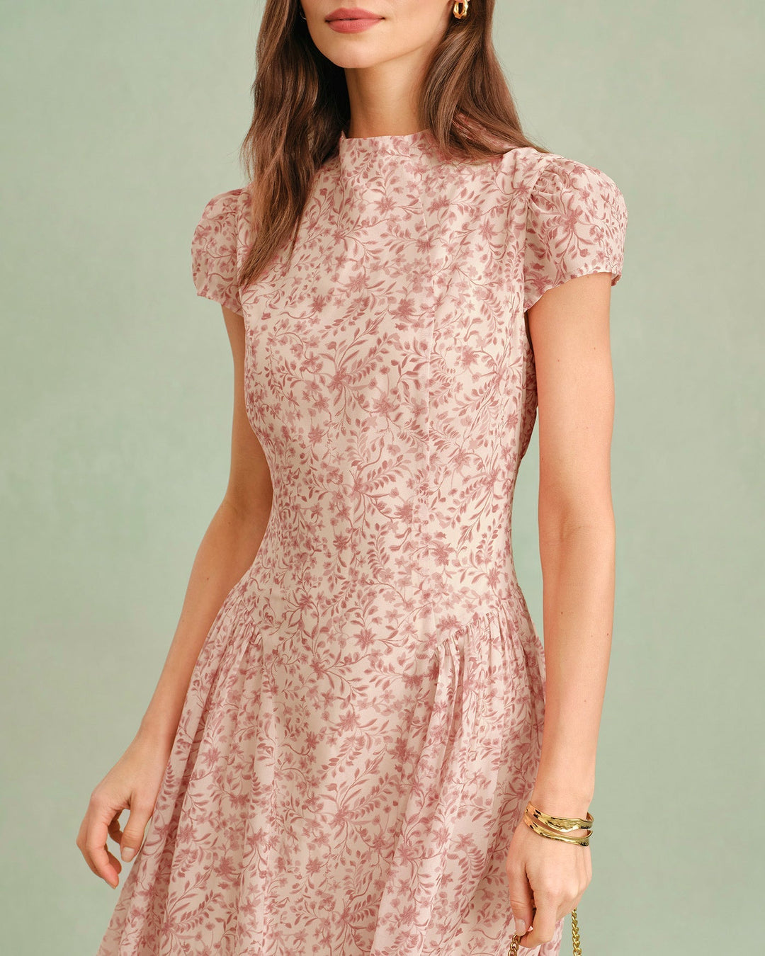 Colette | Floral Maxi Dress
